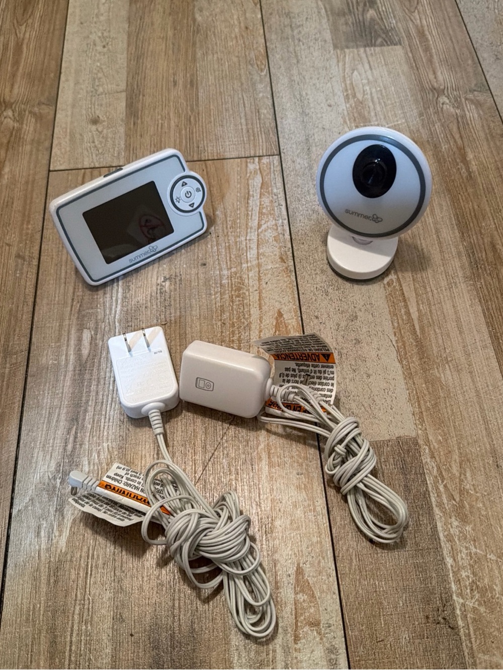 Summer Glimpse+ baby monitor Summer Glimpse Plus Video Baby Monitor w/3.5" Color